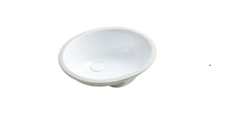 Раковина для монтажа под столешницу AQUATEK AQ8091-00, 560*400*200 мм, артикул AQ8091-00