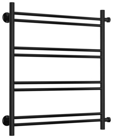 Полотенцесушитель водяной СТИЛЬЕ "Версия-Б1" 600х600 (2+2+2+2) П 16 (Чёрный)