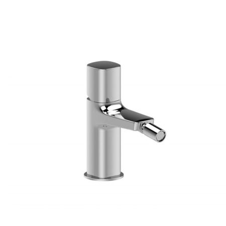 Fantini Lame Смеситель для биде, 1 отв., с донным клапаном, цвет: хром, артикул 24 02 M008F