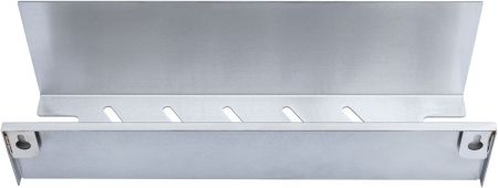 Полка Aquanet Магнум 40x12 сталь браш, артикул 00334110