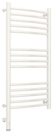Полотенцесушитель электрический "БОГЕМА 3.0" 800х400 / МЭМ левый (Белый), артикул 12-5802-8040