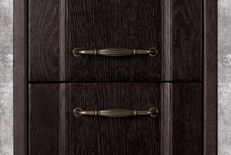 Шкаф пенал Roca America Evolution W 36 ZRU9302956 подвесной Дуб темный, артикул ZRU9302956