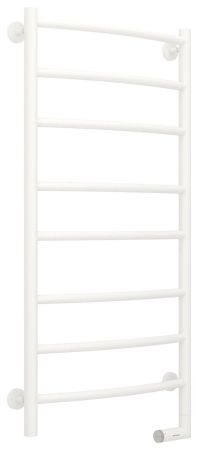 Полотенцесушитель электрический "ГАЛАНТ 2.0" 1000х500 / МЭМ правый (Матовый Белый), артикул 30-5201-1050