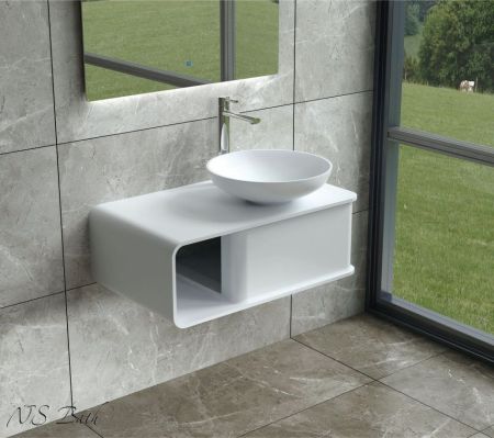 Раковина NS Bath NSP2-R, артикул 