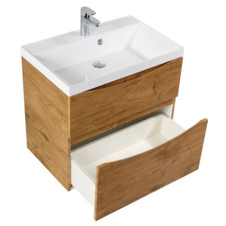 Мебель для ванной комнаты BELBAGNO MARINO-H60-700, артикул MARINO-H60-700-2C-SO-BL-P