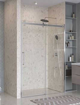 MARINO-2-BF-1-120-C-CR Душевая дверь