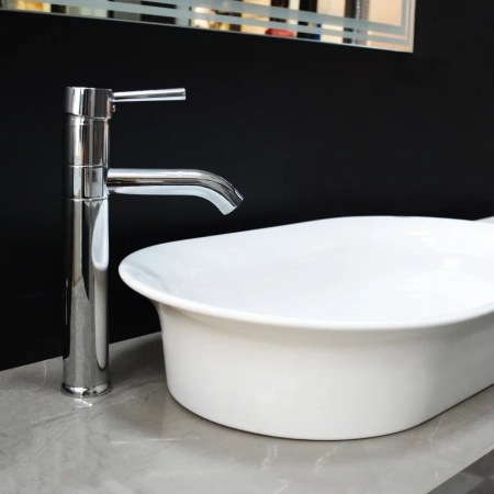 Смеситель для раковины Славен СЛ-ОД-Д11, хром