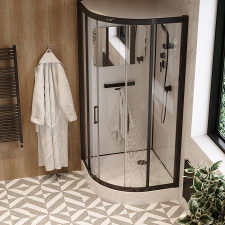 Кабина VIVA91B душевая Cerutti SPA (100x100x215), артикул VIVA91B