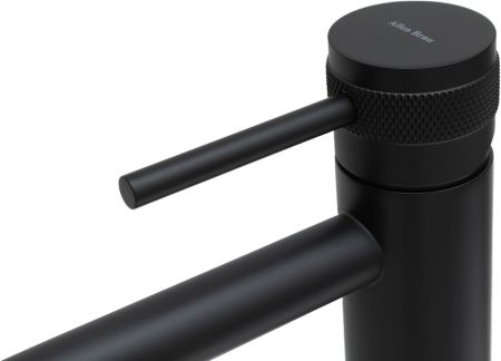 Смеситель для раковины Allen Brau Priority 5.31A02-31 черный матовый, артикул 5.31A02-31