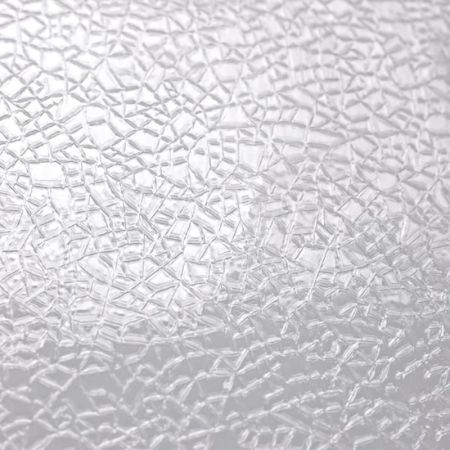 Штора для ванны Ridder Crashed 200х180 Полупрозрачная, артикул 35830