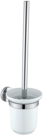 Ершик для унитаза Allen Brau Priority 6.31008-00 белый/хром