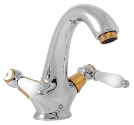 Смеситель для раковины Rav Slezak Morava retro MK529.5 хром, артикул MK529.5