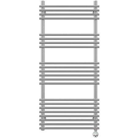 Электрический полотенцесушитель Terminus Ватра П22 500x1196 4660059920504 Хром, артикул 4660059920504