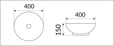 Умывальник CeramaLux J2072