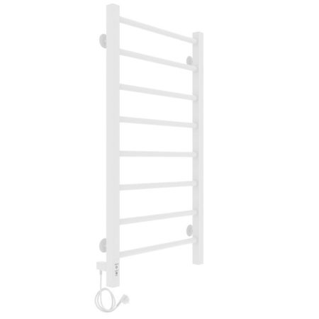Полотенцесушитель электро "Феличия ЧК8 400х800", белый муар, левый, артикул 73207589