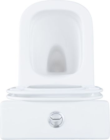 Чаша унитаза Aquanet Fine Rimless FINE-C Soft Close, артикул FINE-C
