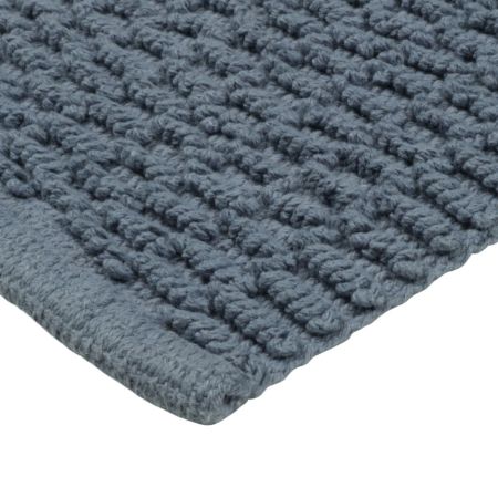 Коврик для ванной комнаты FIXSEN MUSK FX-8010C, серо-голубой, артикул FX-8010C