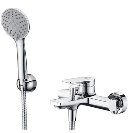 Смеситель для ванны WasserKRAFT Lopau 3201 Хром