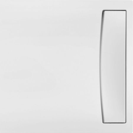 Душевой поддон из материала Flight Jacob Delafon Flight Neus 80x80 E62510-00 Белый