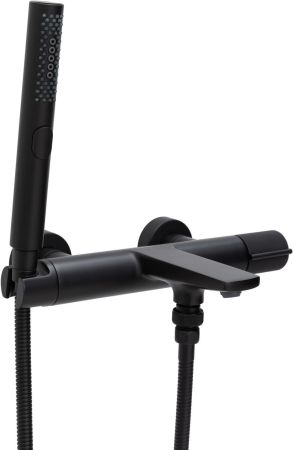 Смеситель для ванны Allen Brau Liberty 5.33006-31 черный матовый, артикул 5.33006-31