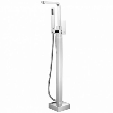 Смеситель для ванны Swedbe Spira 4005 Хром, артикул 4005