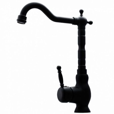 Смеситель для кухни Swedbe Selene 7141 Черный, артикул 7141