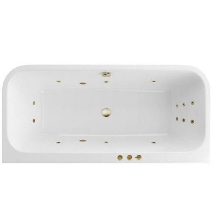 Ванна EXCELLENT Arana 180x85 "SMART" (бронза), артикул WAEX.ARA18.SMART.BR