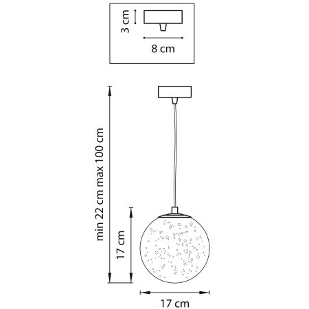 Подвес Dissimo Lightstar 803113