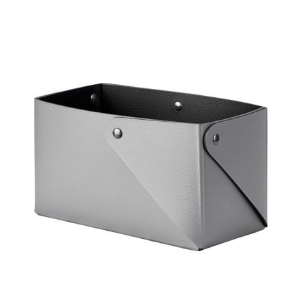 Colombo Adj Коробочка MIU для чайных пакетов, 7x14H8 см , цвет: серый/черный, артикул BADJ050-0301