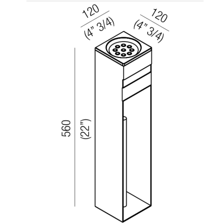 Agape 369 Стойка с держателем запасных рулонов т/б и мыльницей, цвет: сатин, артикул A369218SPZ