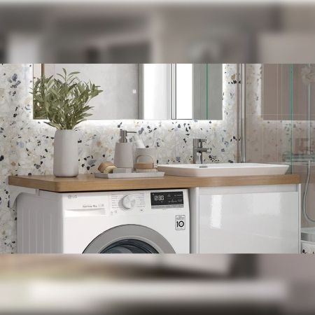 Столешница Velvex Klaufs 120 правая, дуб французский, артикул st.KLA.120.R дуб французский