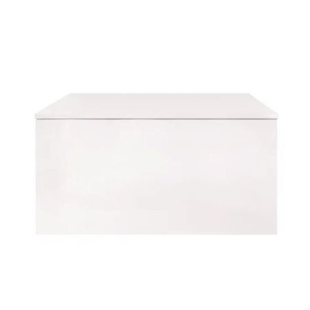 Тумба подвесная без столешницы Velvex Unit tp.UNI.80.2Y белый глянец, 80 см, артикул tp.UNI.80.2Y белый глянец