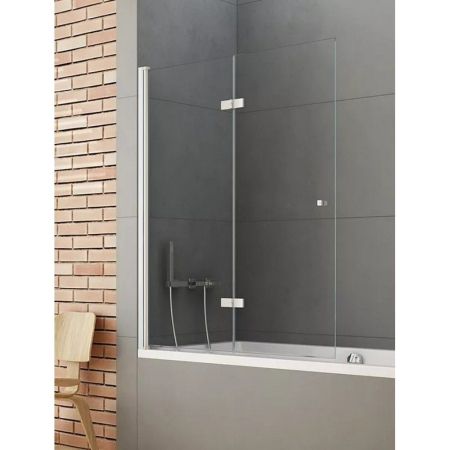 Шторка для ванны NEW TRENDY NEW SOLEO 110 см P-0082 L (хром), артикул P-0082