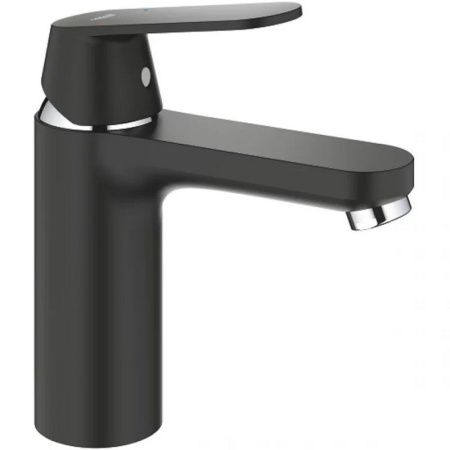 Смеситель для раковины GROHE Eurosmart Cosmopolitan, черный сатин (23327KW0)