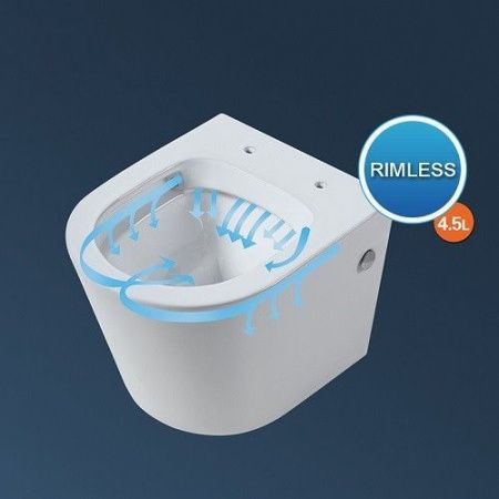 Унитаз подвесной CeramaLux B2330-2MDH Унитаз подвесной CeramaLux B2330-2MDH