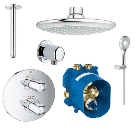 Готовый комплект для душа GROHE Grohtherm 1000 New (NSB0091), артикул NSB0091