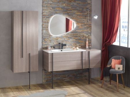 EXAQ112-Z-00 раковина мебельная NOUVELLE VAGUE /101/ (белый), артикул EXAQ112-Z-00