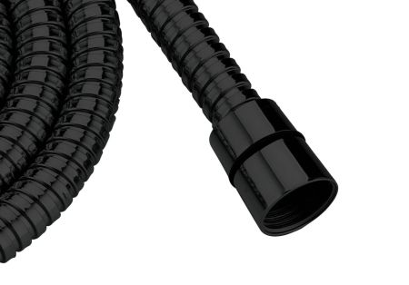 Шланг для душа 160см AQUATEK, матовый черный AQ2101MB, артикул AQ2101MB