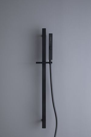 Душевой гарнитур Allen Brau Infinity 5.21013-31 черный матовый, артикул 5.21013-31