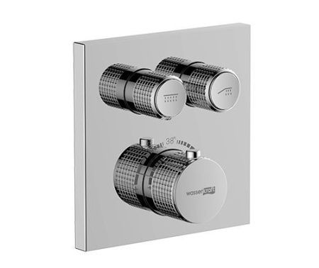 Dinkel 5848 Thermo Термостатический смеситель для ванны и душа Dinkel 5848 Thermo Термостатический смеситель для ванны и душа