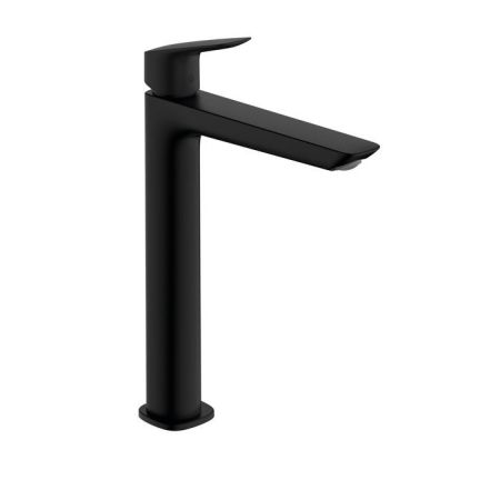 Смеситель для раковины, Hansgrohe, Logis, тип открывания воды-однорычажный, тип регулирования воды-керамический картридж, монтаж-на раковину/столешницу, отверстия для монтажа-1, высота, мм-299, вынос излива, мм-172, донный клапан-отсутствует, тип подводки, артикул 71258670