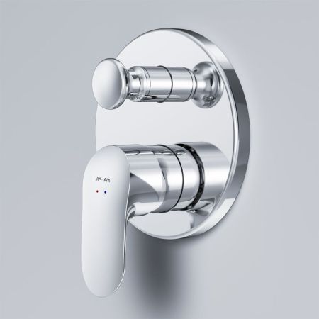 F8085000 Like, cмеситель д/ванны/душа встраиваемый, шт, артикул F8085000