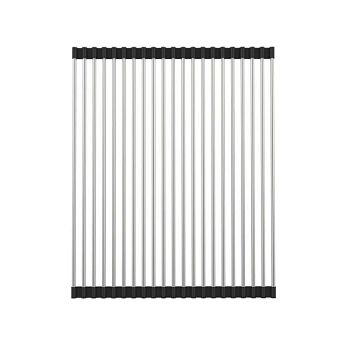 Ролл-мат, нерж. сталь, сатин, 349*430, IDDIS Kitchen Line (ROL35SRi59)