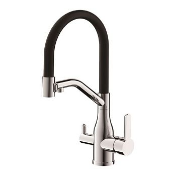 Смеситель для кухни с подключением фильтра BELZ B78815-1, сатин