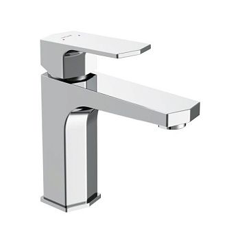 Смеситель для раковины Cersanit WISLA однорычажный клик клак (63055)