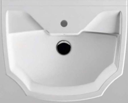 Раковина Bien Fracture 60 FRLG06001VD1W3000 Белая