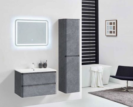 Тумба под раковину Vincea Alba VMC-1A800MS подвесная Stone, артикул VMC-1A800MS