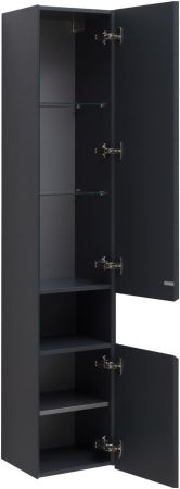 Шкаф-пенал Allen Brau Infinity 35 1.21009.AM R антрацит матовый, артикул 1.21009.AM