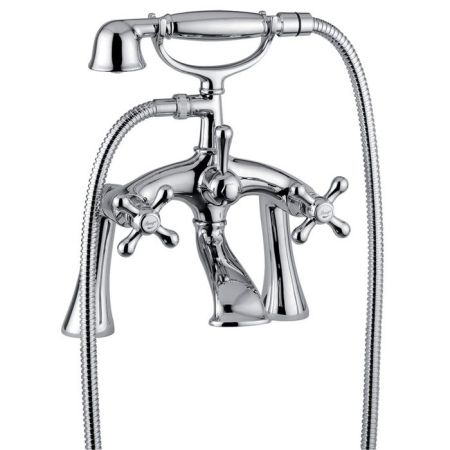 Bongio Axel Смеситель для ванны, цвет хром, артикул 15527CR00