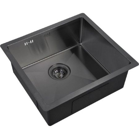 Кухонная мойка ZorG Grafit PVD 4844 GRAFIT Графит, артикул PVD 4844 GRAFIT